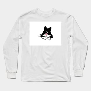 Border collie Long Sleeve T-Shirt